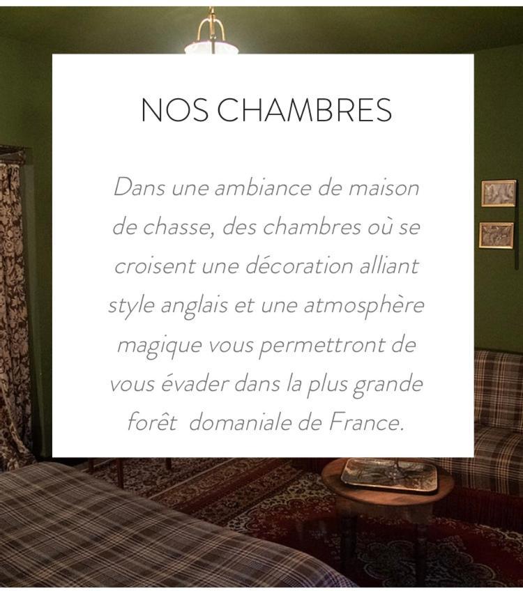 les chatelliers Bouzy-la-Foret Exterior foto